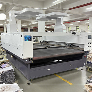 Large-Scale Vision Positioning Cutter