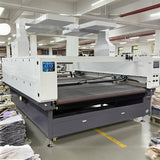 Large-Scale Vision Positioning Cutter