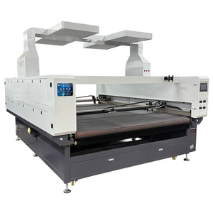 Large-Scale Vision Positioning Cutter