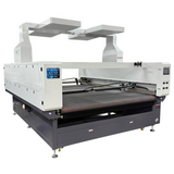 Large-Scale Vision Positioning Cutter