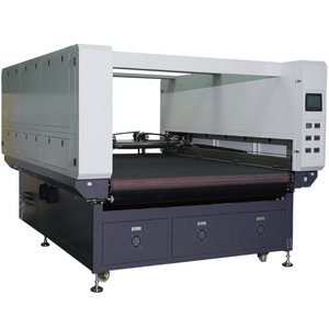 Dual-Rail Independently Controlled Multi-Head Laser Cutter