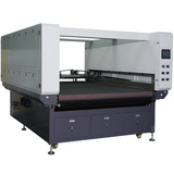 Dual-Rail Independently Controlled Multi-Head Laser Cutter