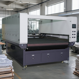 Dual-Rail Independently Controlled Multi-Head Laser Cutter